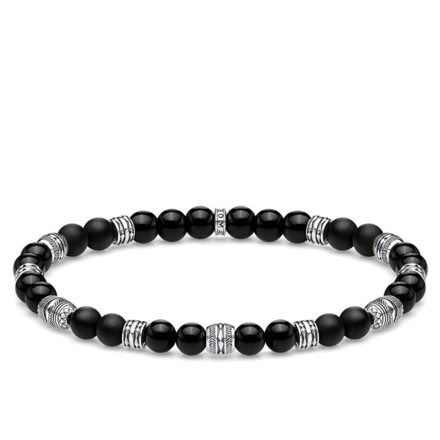 Jewellery Thomas Sabo | Bracelet Lucky Charm, Black