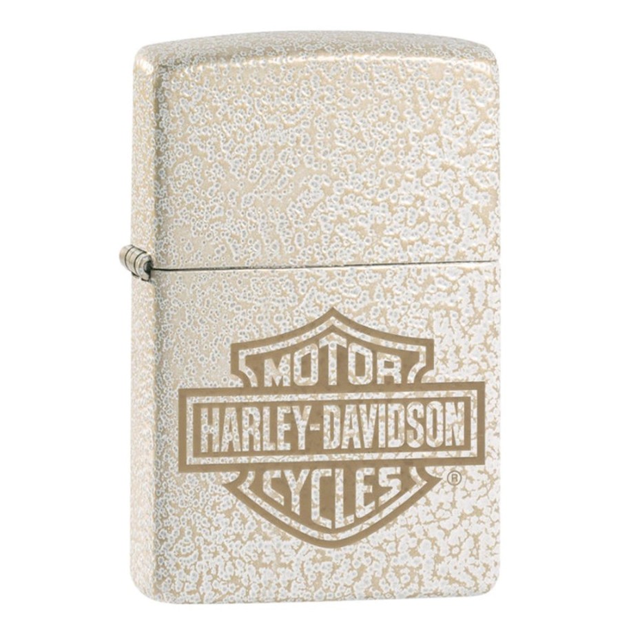 Accessories Zippo | Harley-Davidson Mercury Laser Engraved Lighter