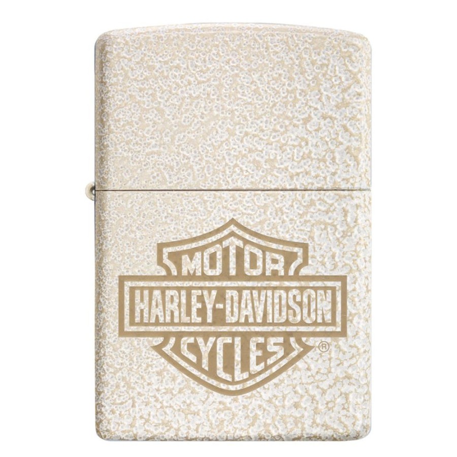 Accessories Zippo | Harley-Davidson Mercury Laser Engraved Lighter