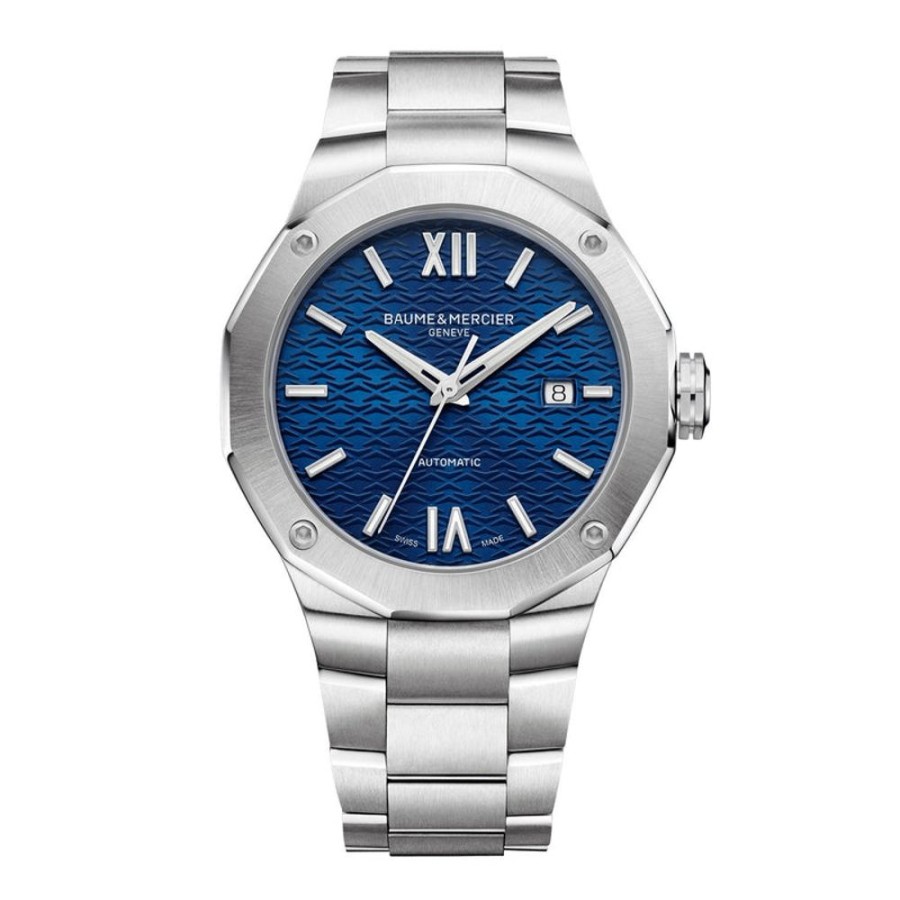 Watches Baume & Mercier | Riviera Automatic 42Mm Watch