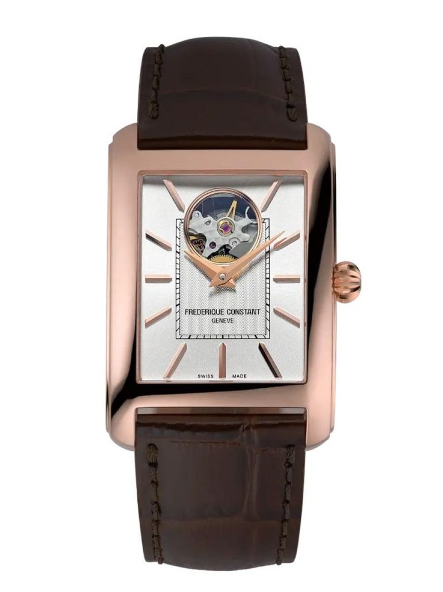 Watches Frederique Constant | Carree Heart Beat Automatic