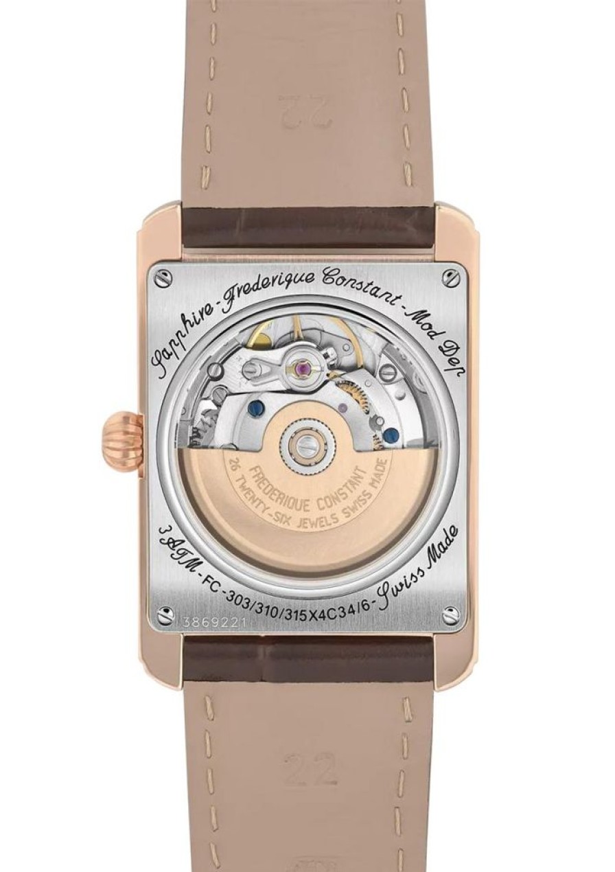 Watches Frederique Constant | Carree Heart Beat Automatic