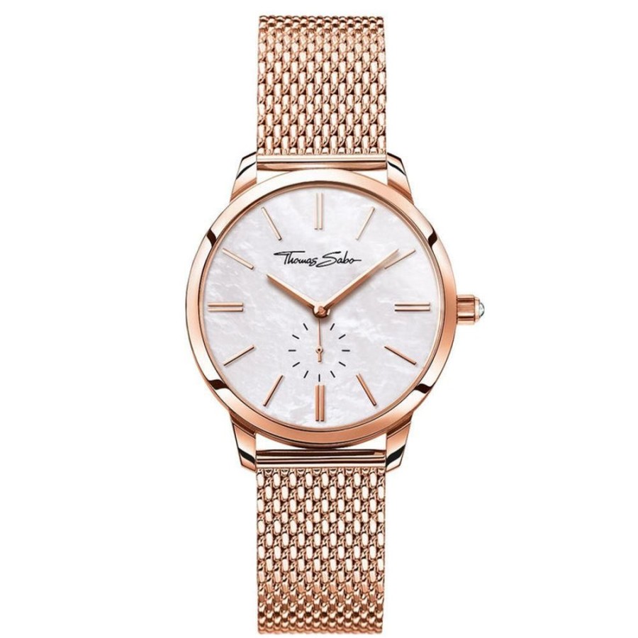 Watches Thomas Sabo | Glam Stainless Steel Mother Of Pearl Dial