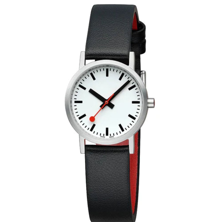 Watches Mondaine | Official Swiss Railways Classic Pure White Watch