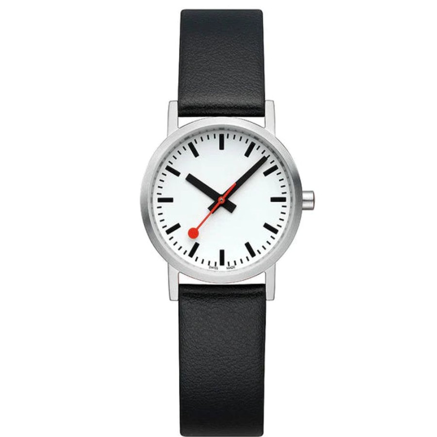 Watches Mondaine | Official Swiss Railways Classic Pure White Watch