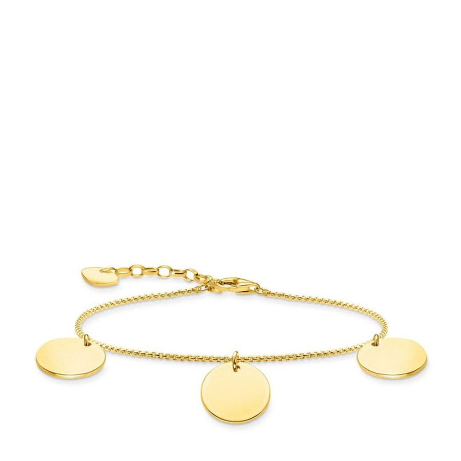 Jewellery Thomas Sabo | Bracelet With Three Discs