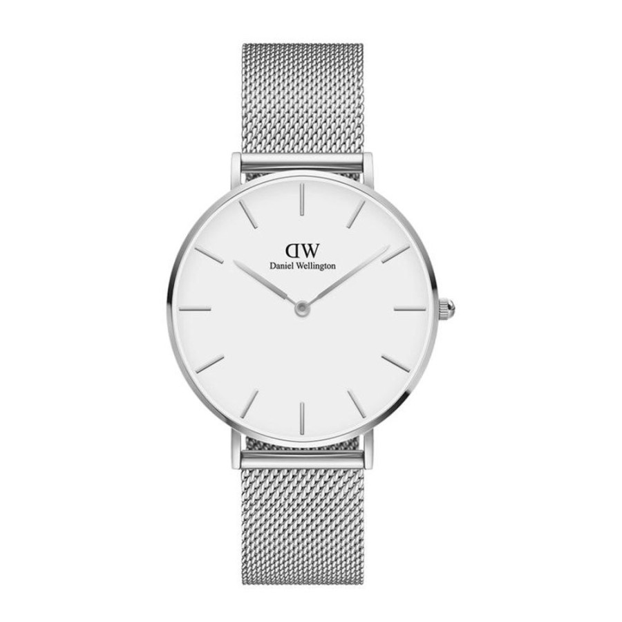 Watches Daniel Wellington | Petite 36Mm Sterling White Dial Watch