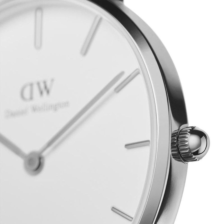 Watches Daniel Wellington | Petite 36Mm Sterling White Dial Watch