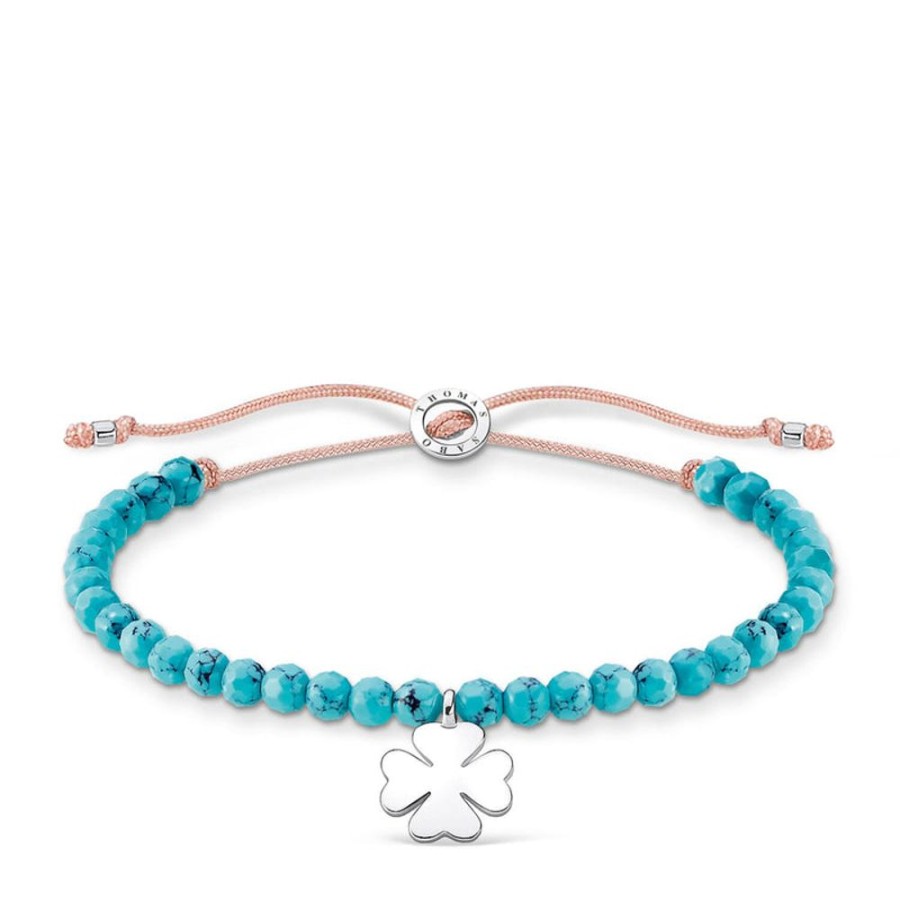 Jewellery Thomas Sabo | Bracelet Cloverleaf