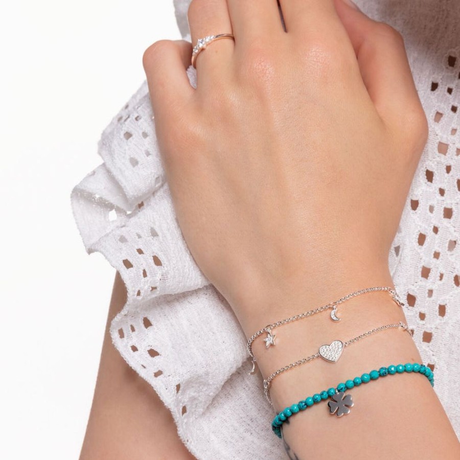 Jewellery Thomas Sabo | Bracelet Cloverleaf