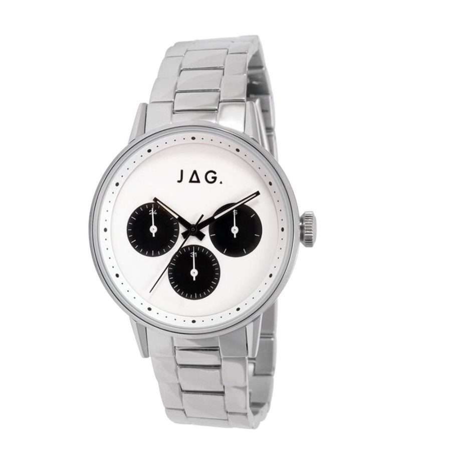 Watches Jag | Norwood White Dial 42Mm Watch