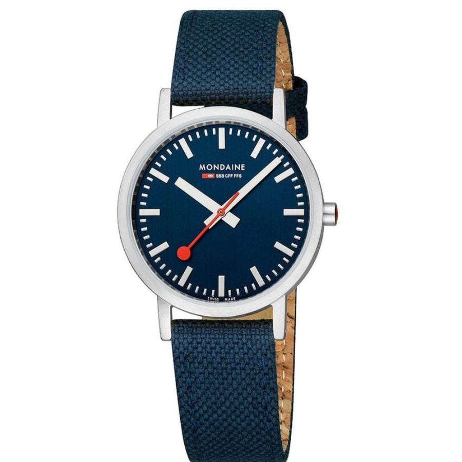 Watches Mondaine | Classic Deepest Blue