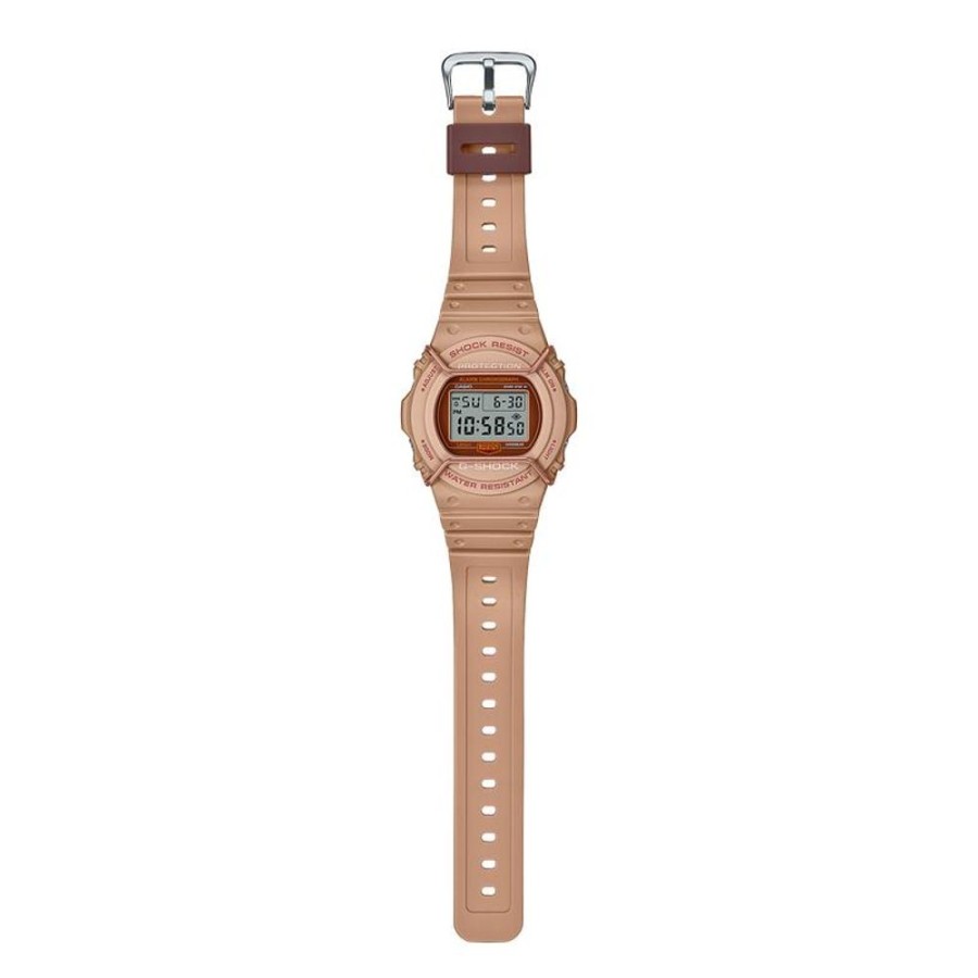 Watches G-Shock | 5700 Series Face Protector Natural Beige