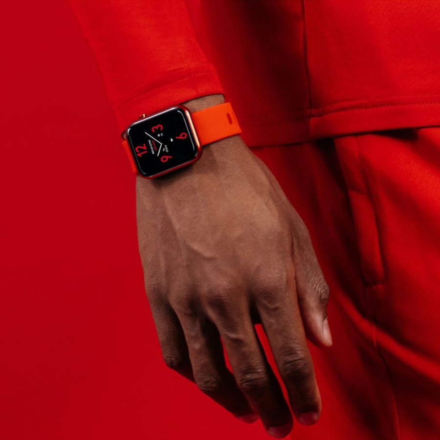 Watches Reflex Active | Series 12 Red Silicone Smartwatch