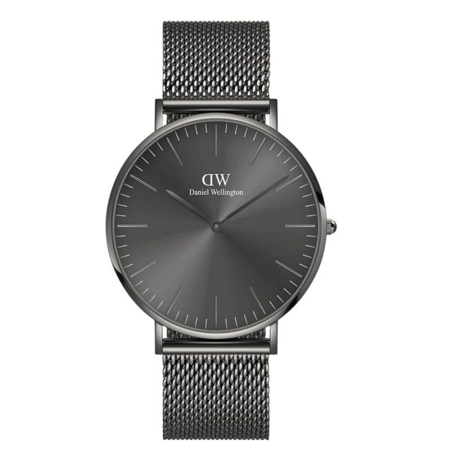 Watches Daniel Wellington | Classic 40Mm Graphite Watch