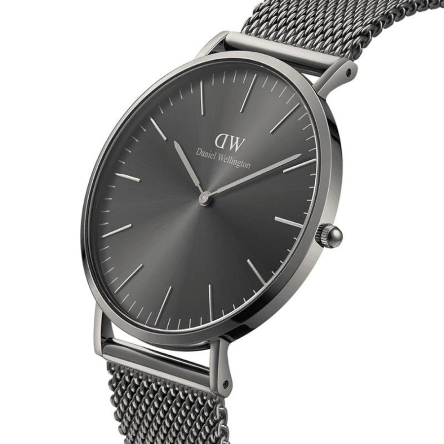 Watches Daniel Wellington | Classic 40Mm Graphite Watch