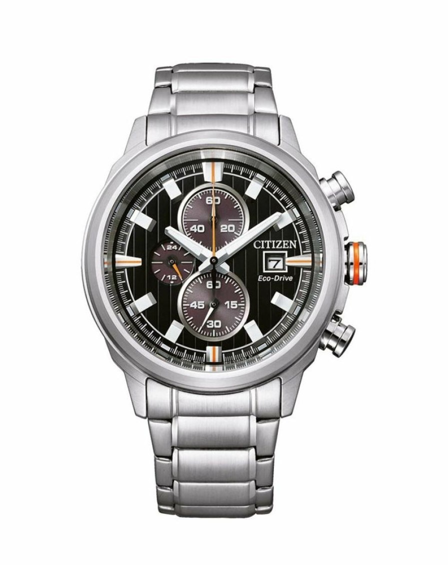 Watches Citizen | Chronograph Black Dial Watch