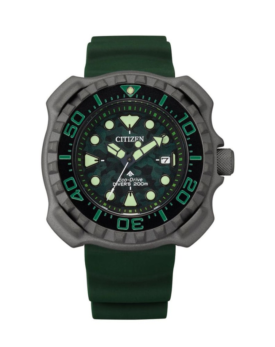 Watches Citizen | Eco-Drive Promaster Green Diver Watch