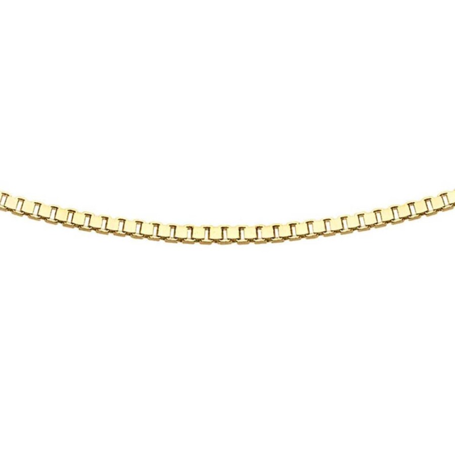 Jewellery Diamonds by WD | 9K Yellow Gold Solid Adjustable Heart Slider Necklace 56Cm