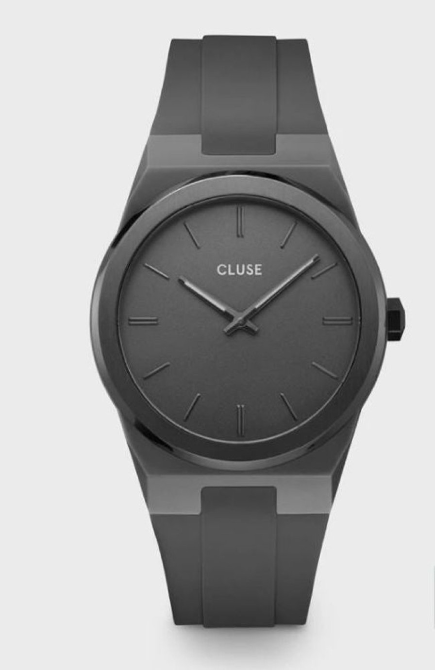 Watches Cluse | Cluse Vigoureux Nylon Full Grey