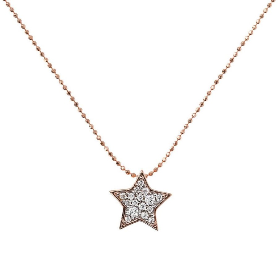 Jewellery Bronzallure | Star Necklace Cubic Zirconia