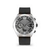 Watches Police | Zenith Black Leather Strap Watch