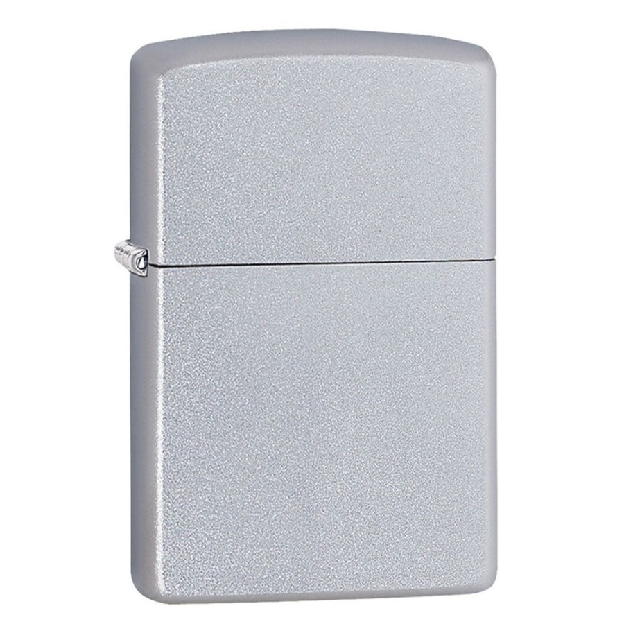 Accessories Zippo | 205 Satin Chrome Lighter