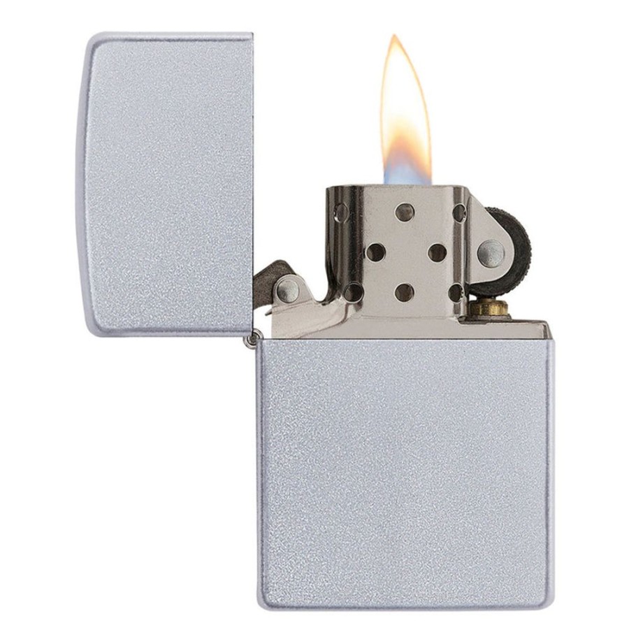 Accessories Zippo | 205 Satin Chrome Lighter