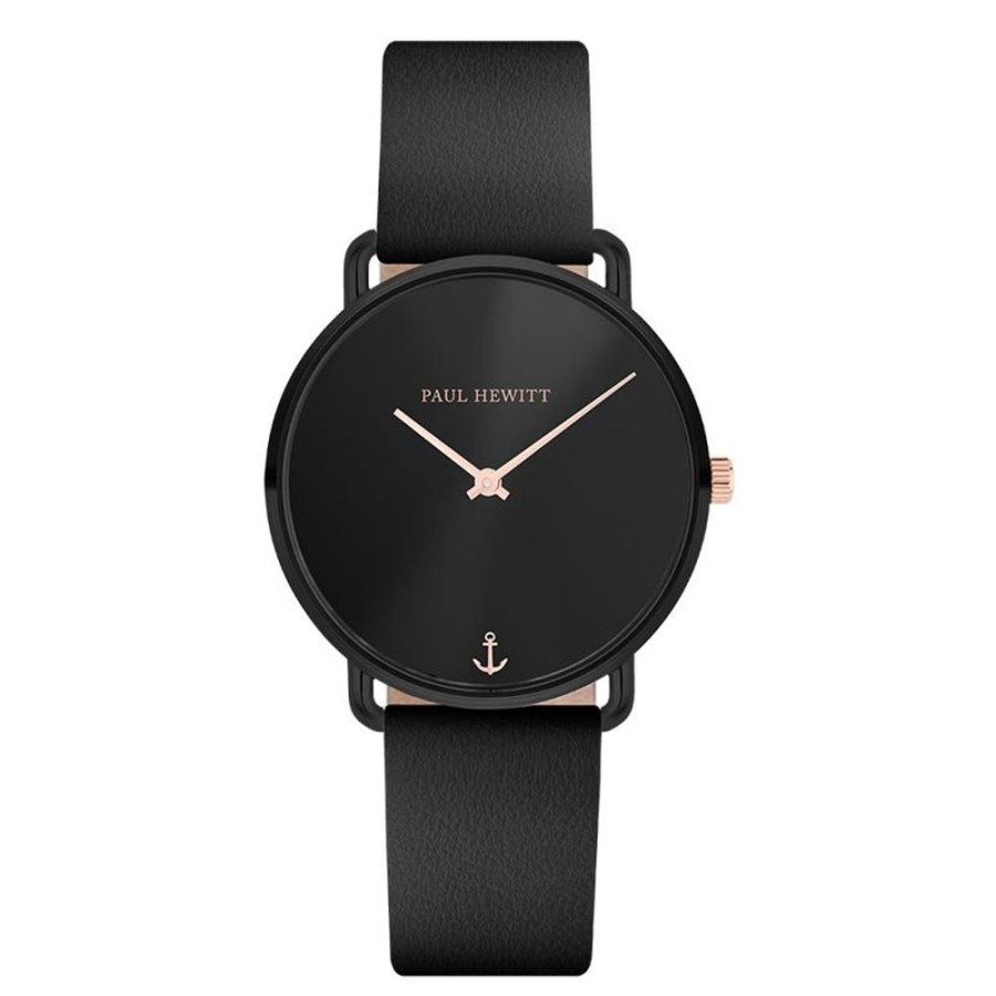 Watches Paul Hewitt | Miss Ocean Black Sunray Watch