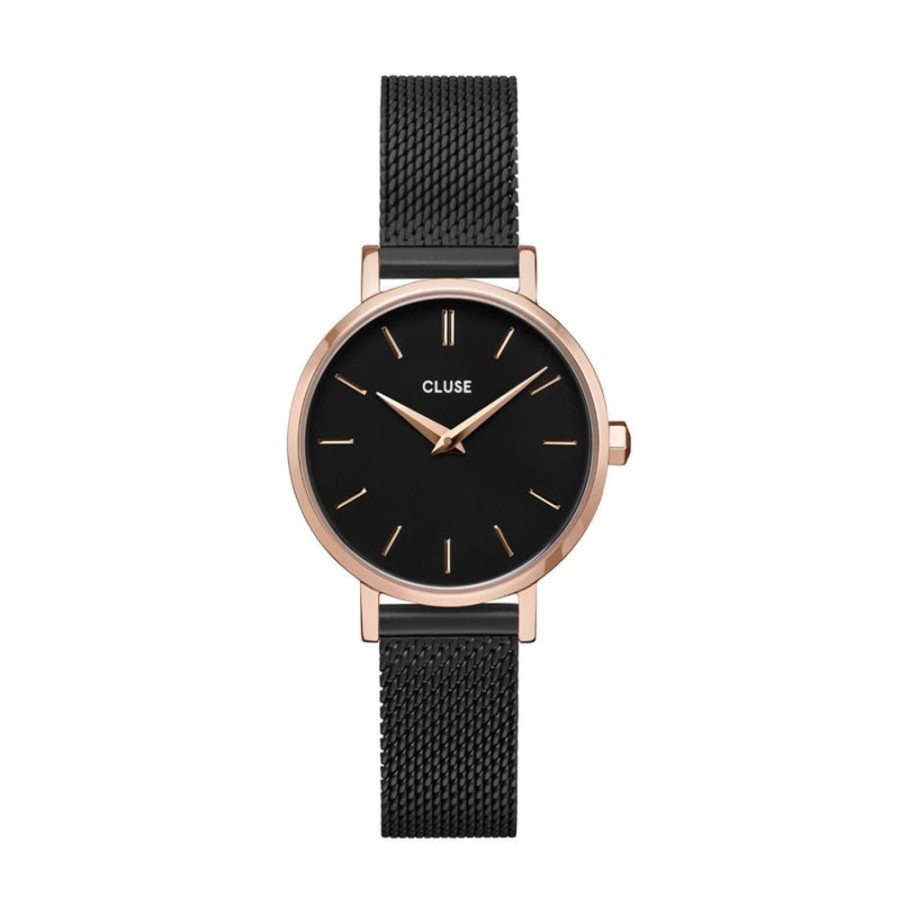 Watches Cluse | Cluse Boho Chic Petite Mesh Rose Gold Watch