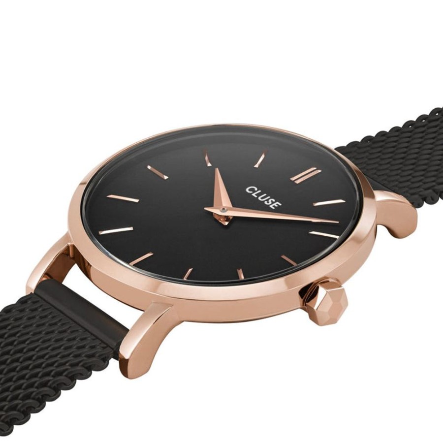 Watches Cluse | Cluse Boho Chic Petite Mesh Rose Gold Watch