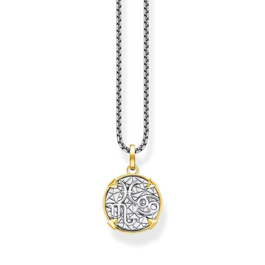 Jewellery Thomas Sabo | Necklace Elements Of Nature Gold