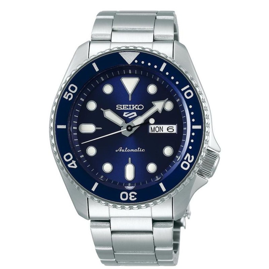 Watches Seiko | 5 Sports Blue Dial Watch