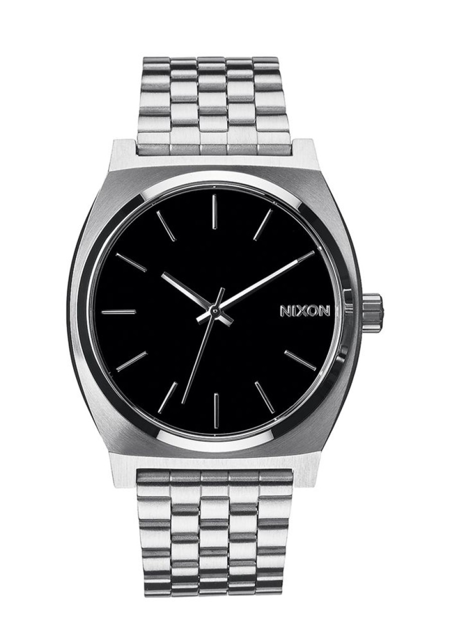 Watches Nixon | Time Teller Stainless Steel Black Dial