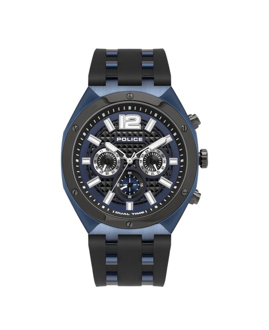 Watches Police | Black And Blue Kediri