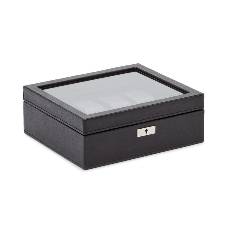 Accessories Wolf | Viceroy 8 Pc Watch Box Black