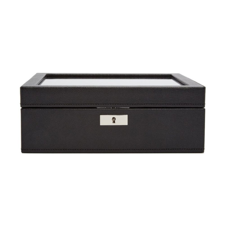 Accessories Wolf | Viceroy 8 Pc Watch Box Black