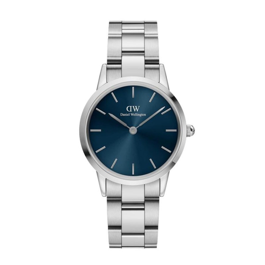 Watches Daniel Wellington | Iconic Link Arctic 28Mm Blue White Watch