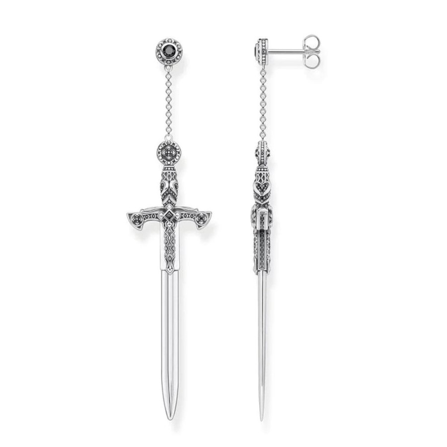 Jewellery Thomas Sabo Jewellery | Thomas Sabo Single Earring Sword