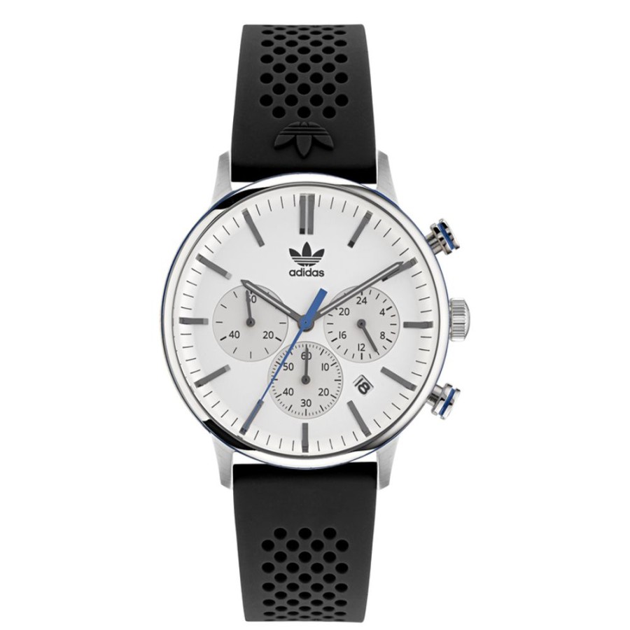 Watches Adidas | Code One Chronograph White Dial Watch