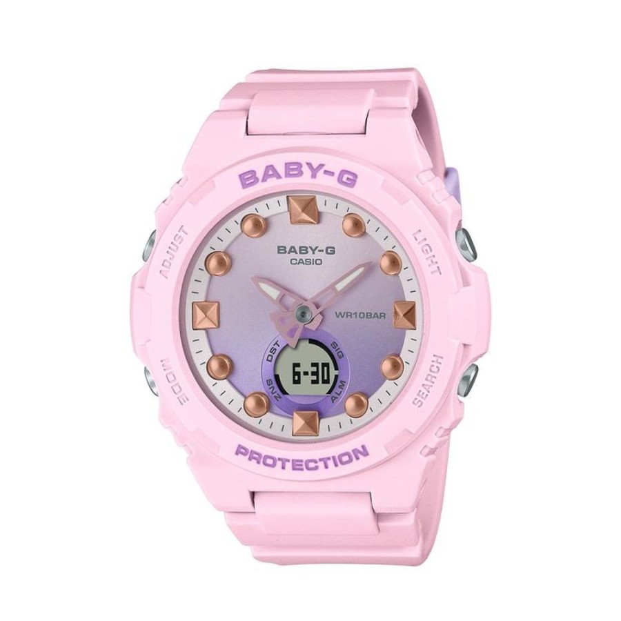 Watches Casio | Baby-G Pink Resin Band