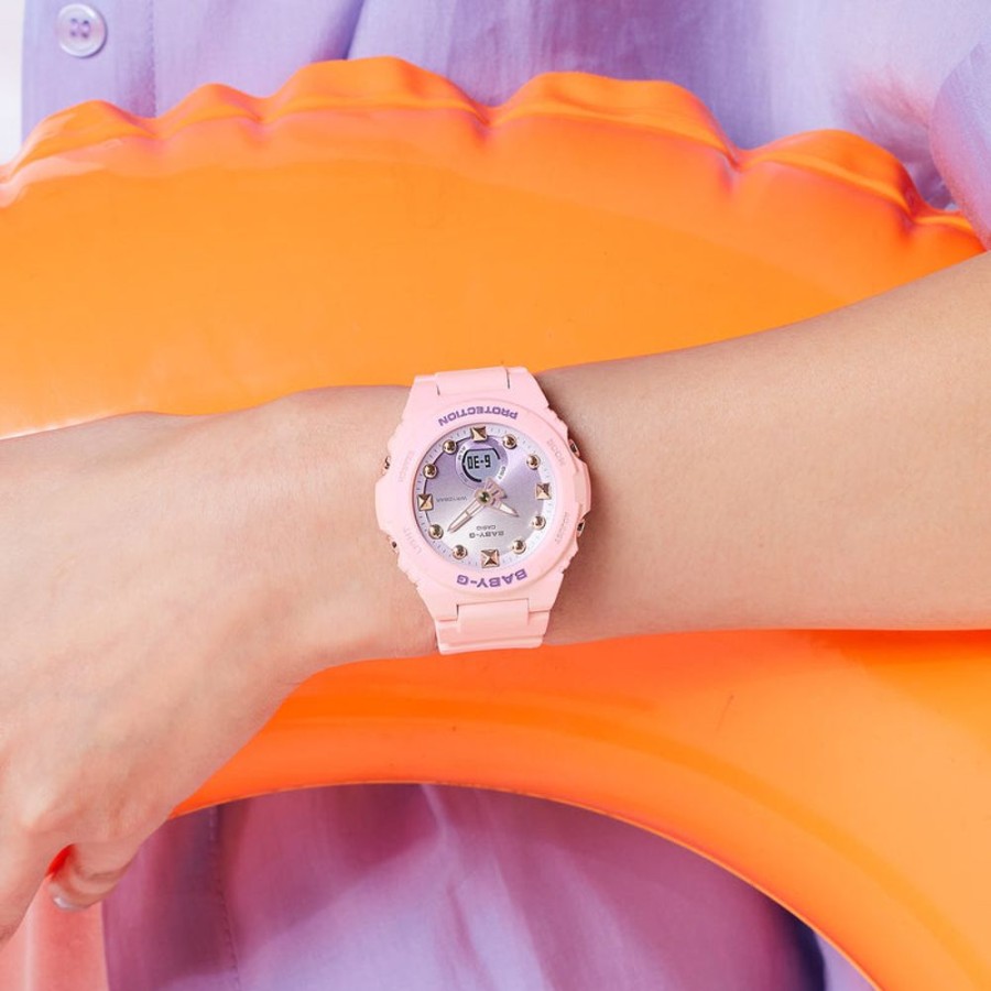 Watches Casio | Baby-G Pink Resin Band