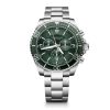 Watches Victorinox | Maverick Chronograph Green Dial