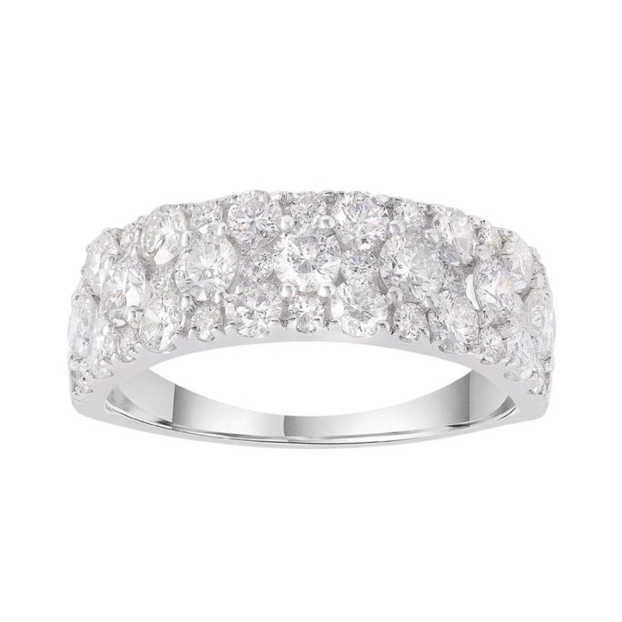 Jewellery Diamonds by WD | Ring With 2Ct Diamonds In 9K White Gold