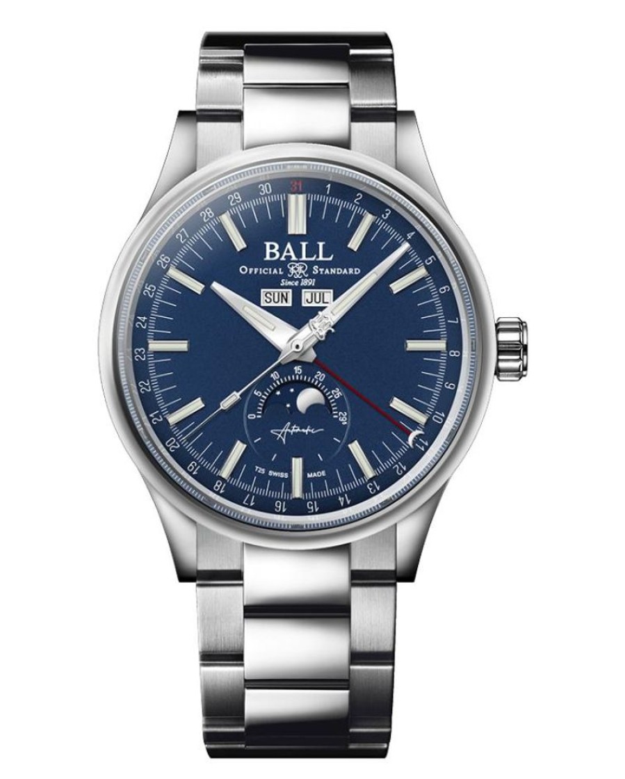 Watches Ball | Engineer Ii Moon Calendar (40Mm)