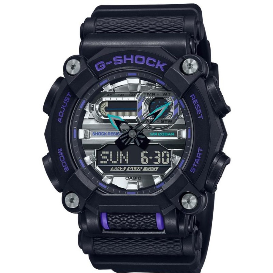 Watches G-Shock | Duo New Age Design Black