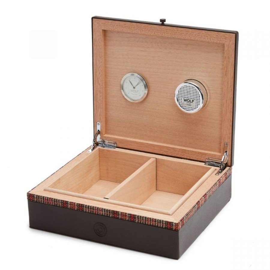 Accessories Wolf | Wm Brown Humidor