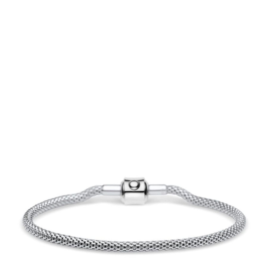 Jewellery Bering | Bering Arctic Symphony Silver Bracelet Large