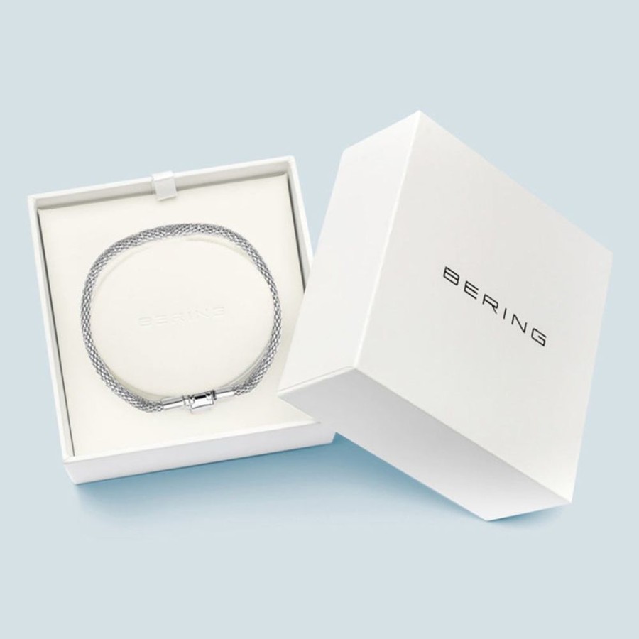 Jewellery Bering | Bering Arctic Symphony Silver Bracelet Large