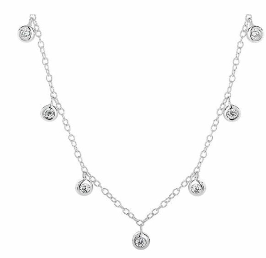 Jewellery Georgini | Luster Pendant Silver